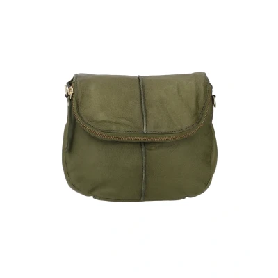 Bild av Gusti Leder Iselin Axelremsväska, Storlek: One Size, Khaki