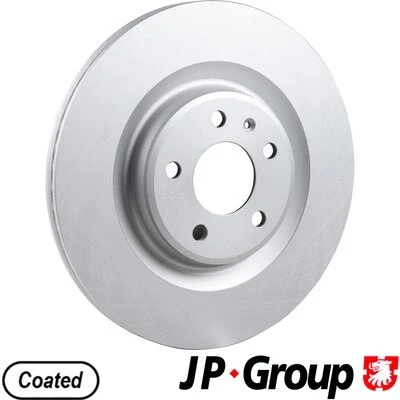 Bild av JP GROUP 1163208300 Disque de frein Essieu arrière 330 22 5 ventilé l&#039;intérieur revêtu AUDI: Q5, A5 B8 Coupe, A4 Avant, PORSCHE: Macan