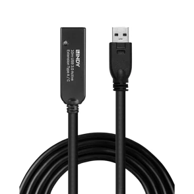 Bild av LINDY 43376 USB 3.0 A till C aktiv förlängare 10 meter
