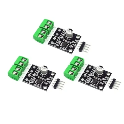 Bild av 3 stycken DRV8871 drivrutinsmodul 1,5 A 2 kanal H bro DC växelmotor bräda kompatibel med 3D skrivare Arduino 3,6 PWM kontrollmodul, integrerad skyddsfunktion