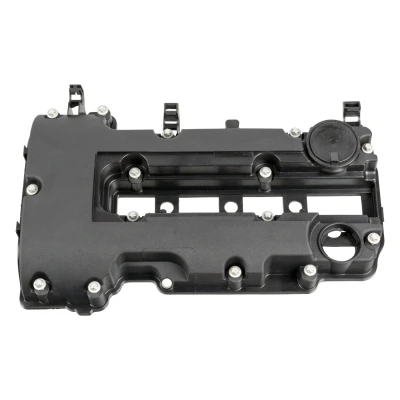 Bild av SWAG 40 94 9615 Cache Culbuteur avec joint d&#039;étanchéite OPEL: Corsa D 3/5 portes, Meriva B, Astra J 5 CHEVROLET: Orlando, Aveo portes