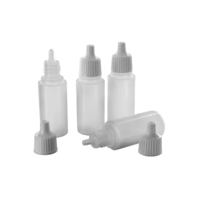 Bild av Modelcraft POL1017/4 17 ml droppflaskor i 1 del