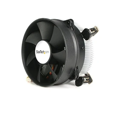 Bild av StarTech.com Processorkylare sockel 775 CPU kylare för Socket med 3 stifts Molex och 95 mm fläkt