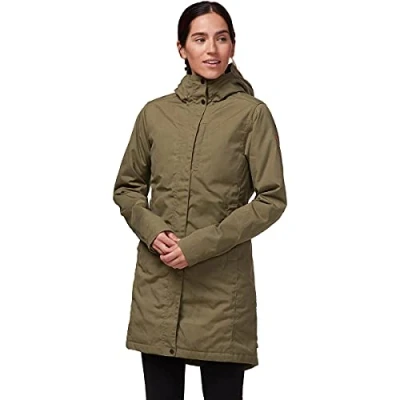 Bild av Fjällräven Kiruna vadderad jacka för damer W grön (grön 620) XS