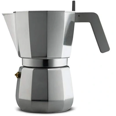 Bild av Alessi Cafetiere Moka DC06/9 9 cups by David Chipperfield