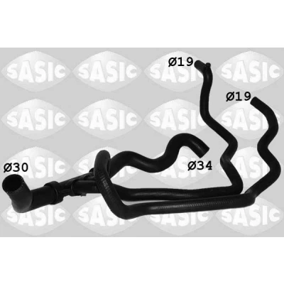 Bild av SASIC 3404217 Durite De Refroidissement gauche inférieur RENAULT: Clio 4