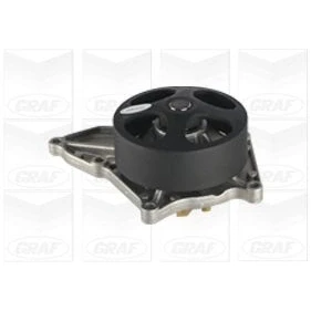Bild av GRAF PA1175 Pompe à eau avec joint d&#039;étanchéite mécanique Laiton 100 pour système dentrainement courroie trapézoïdale nervures HONDA: CR V 3