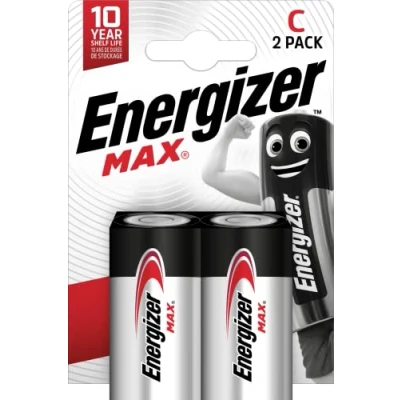 Bild av Batterie Mezzatorcia Alcaline 1.5 V Max (2 Pz)