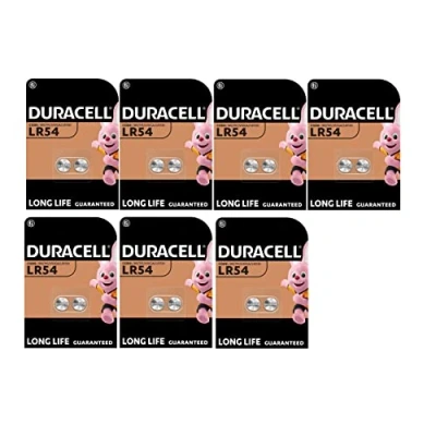 Bild av 8 x Duracell C Plus (2 4 batterier blister) (LR14/MN1400/Halv Torch/BABY 1,5 V)