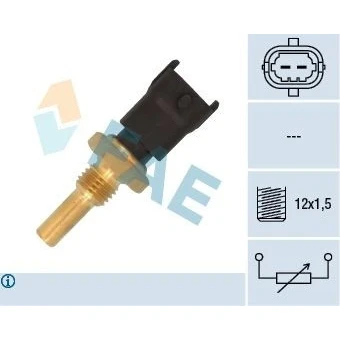 Bild av FAE 33485 Sonde De Temperature d&#039;Huile M 12x1,5 OPEL: Zafira A, Corsa C 3/5 portes, Astra G CC, SAAB: 9 3 Break, Berline