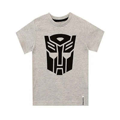 Bild av Transformers Pojkar T Shirt Autobots grå 146