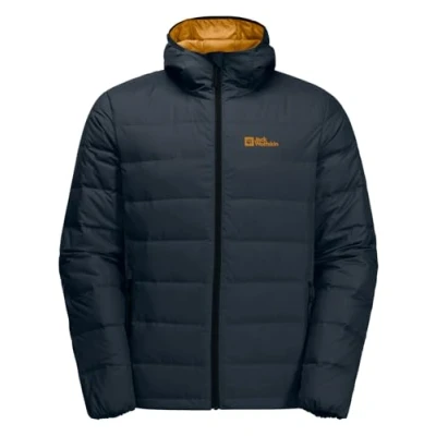 Bild av Jack Wolfskin Ather Down M Huvtröja för män, Midnatt himmel, L