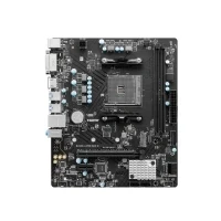 Bild av MSI B450M A Pro Max II moderkort, Micro ATX för AMD Ryzen 5000 serien, 4000, 3000, 2000, 1000, AM4 DDR4 Memory Boost 4133+MHz/OC, PCIe 3.0 x16 Slot M.2 Gen3, 2.5 G LAN