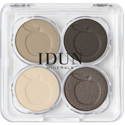Bild av IDUN Minerals Eyeshadow Palette Lejongap 4 g