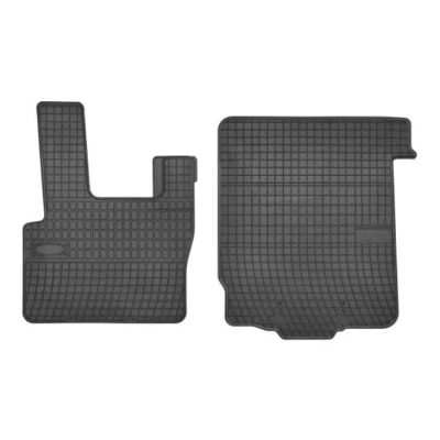 Bild av FROGUM 0079CF Ensemble de tapis sol Caoutchouc avant 2 noir Sur mesure