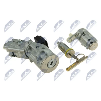 Bild av NTY EST CT 004 Cylindre de fermeture, serrure contact d&#039;allumage CITROËN: C3 I 3/5 portes, Pluriel