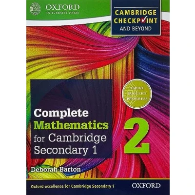 Bild av Complete Mathematics for Cambridge Lower Secondary 2 (First Edition): Checkpoint and beyond: Vol.