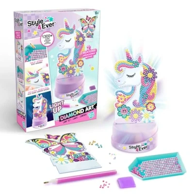 Bild av Style 4 Ever Diamond Art Lampset