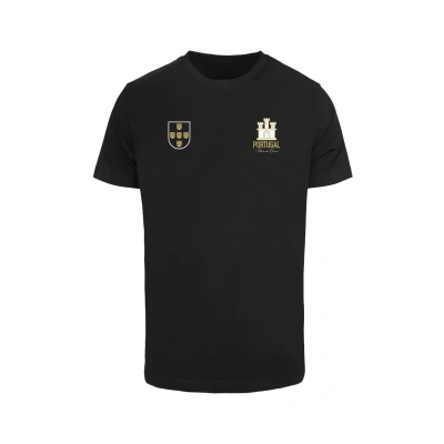 Bild av Mister Tee Portugal Tshirt med print, Storlek: Small, Black