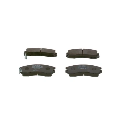 Bild av BOSCH 0 986 460 984 Jeu de plaquettes frein Low Metallic avec indicateur d&#039;usure SUBARU: Impreza I Berline, Legacy 2 Limousine, Break