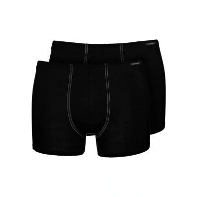 Bild av Schiesser Essential Shorts 2 PACK Underkläder, Storlek: Small, Black