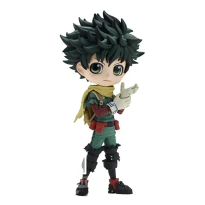 Bild av Banpresto Figura Q Posket Izuku Midoriya II My Hero Academia 14 cm BP88495 Multifärg