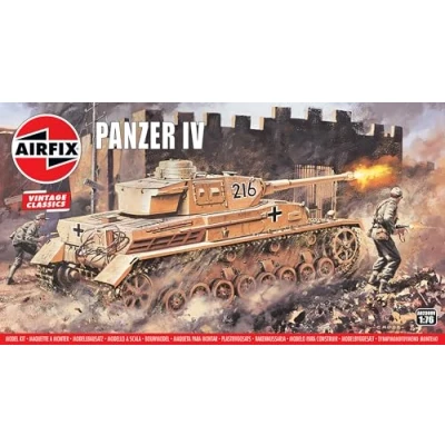Bild av Airfix A02308V, Tank model, Monteringssats, 1:76, Panzer IV F1/F2, Alla, 101 styck