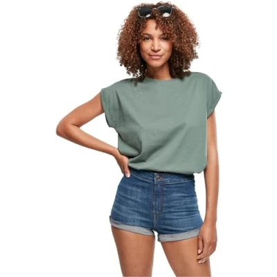 Bild av Urban Classics Extended Shoulder Tshirt bas, Storlek: 3XL, Paleleaf
