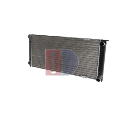 Bild av AKS DASIS 040630N Radiateur du moteur 675 320 34 ailettes jointes mécaniquement VOLKSWAGEN: GOLF 2, Jetta Scirocco II