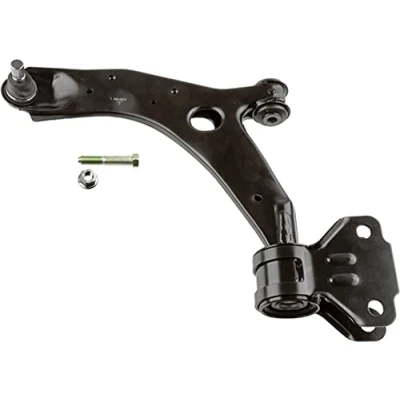 Bild av LEMFÖRDER 42278 01 Bras de suspension Essieu avant, gauche, extérieur, inférieur barre oscillant transversal Tôle d&#039;acier MAZDA: 3 5 portes, Berline