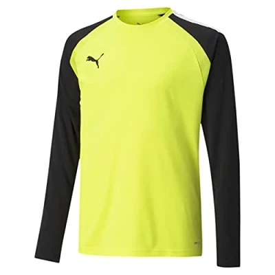 Bild av PUMA Unisex barn Teampacer Gk Ls Jersey Jr Performance Tee