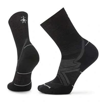 Bild av Smartwool RUN COLD Weather Targeted Cushion CREW Träningssockor, Storlek: 38 41, Black