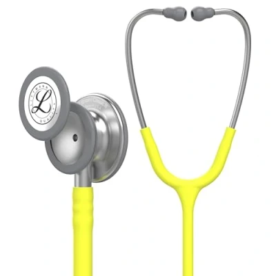Bild av 3M Littmann Classic III Övervakningsstetoskop, limecitronfärgad slang, 67,5 cm, 5839