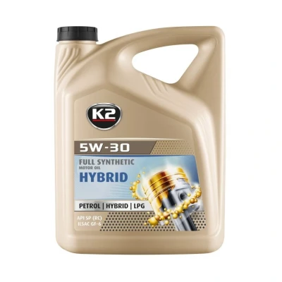Bild av K2 Texar Hybrid 5W 30 5I Huile moteur O1555E TOYOTA: Yaris III 3/5 portes, RAV4 SUV, II SUZUKI: SWIFT 4, 3, Vitara IV SUV