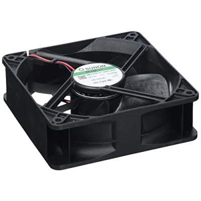 Bild av Sunon 12 V 10,1 W 120 x 38 mm 234,4 m3/h 48 dBA; MEC0381V1 A99
