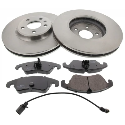 Bild av MAPCO 47930 Disques et plaquettes de freins Essieu avant ventilé contact signal d&#039;usure inclus AUDI: Q5, A4 B8 Avant, A5 Coupe