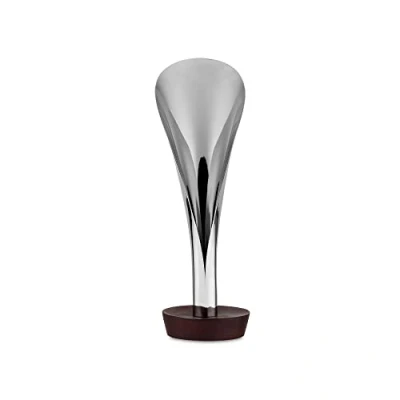 Bild av Alessi Lily Mw71 rökelsebrännare i 18/10 rostfritt stål och trä, stål, en storlek