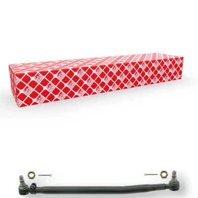 Bild av FEBI BILSTEIN 24086 Barre de direction force avec écrous crénelés et goupilles fendues Bosch Mahle Turbo NEUF
