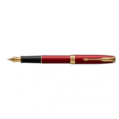 Bild av Parker Sonnet Intense Red Lacquer GT FP M