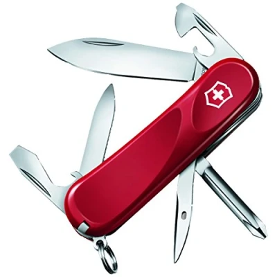 Bild av Victorinox schweizisk fickkniv Evolution 11, 85 mm, multiverktyg, Swiss Army kniv, röd