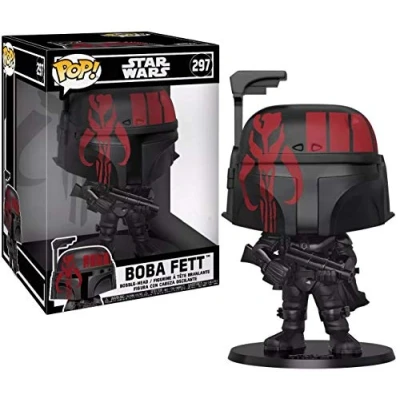 Bild av Funko Star Wars Pop10 Boba Fett (svart)