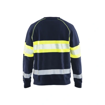 Bild av TRÖJA 3359 1158 VARSEL MARINBLÅ/VARSELGUL 6XL Beijerbygg Byggmaterial