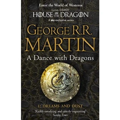 Bild av A Dance With Dragons: Part 1 Dreams and Dust: the bestselling classic epic fantasy series behind award winning HBO Sky TV show phenomenon GAME OF THRONES: Book 5