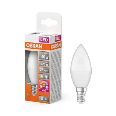 Bild av OSRAM LED Relax/Active/Sleep ljus E14 4,9W matt 827/840