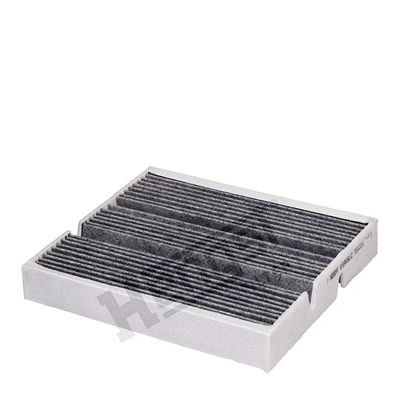 Bild av HENGST FILTER E5965LC Filtre d&#039;habitacle à charbon actif 255 230 38 MERCEDES BENZ: Classe A, B, GLB