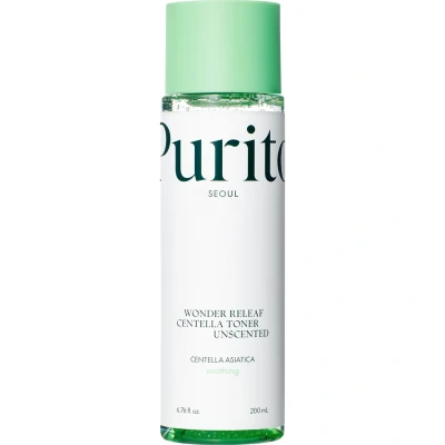 Bild av Purito Centella Unscented Toner Nattvård, Storlek: 200 ml,