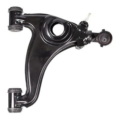 Bild av FEBI BILSTEIN 14037 Bras de suspension avec roulement Essieu avant droit, inférieur barre oscillant transversal Tôle d&#039;acier