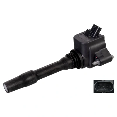 Bild av FEBI BILSTEIN 176127 Bobine d&#039;allumage BMW: 1 5 portes, 3 Berline, MINI: 3/5 Clubman, Countryman