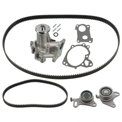 Bild av FEBI BILSTEIN 173148 pompe à eau + Kit De Distribution avec 99 MITSUBISHI: L200 III Pick up, PAJERO 2, / Triton IV up
