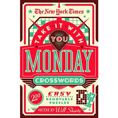 Bild av The New York Times Take It with You Monday Crosswords: 200 Easy Removable Puzzles